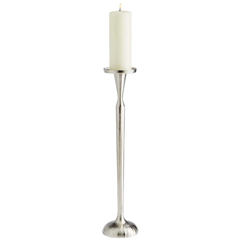 Cyan Design Medium Reveri Candleholder, Nickel
