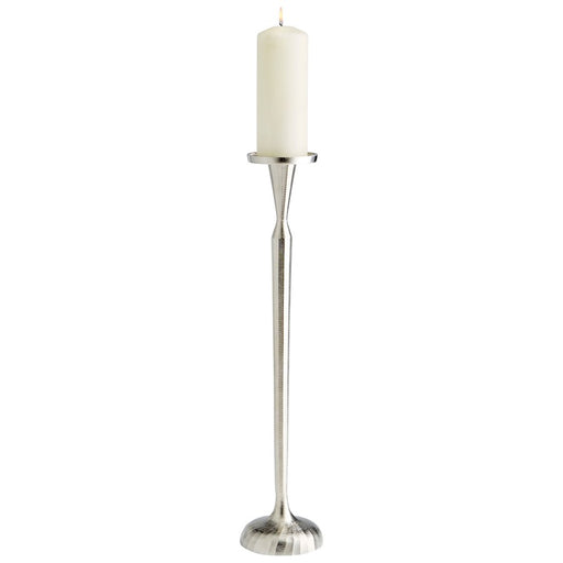 Cyan Design Large Reveri Candleholder, Nickel