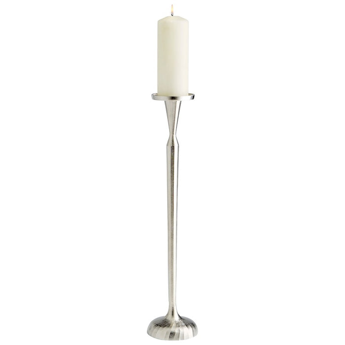 Cyan Design Large Reveri Candleholder, Nickel