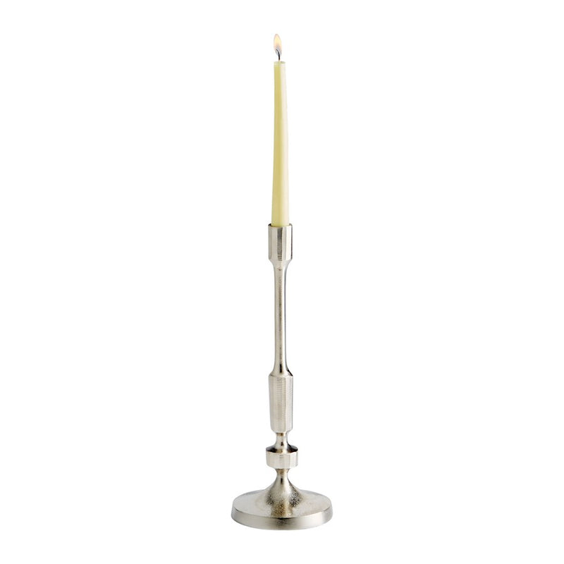 Cyan Design Small Cambria Candleholder, Nickel