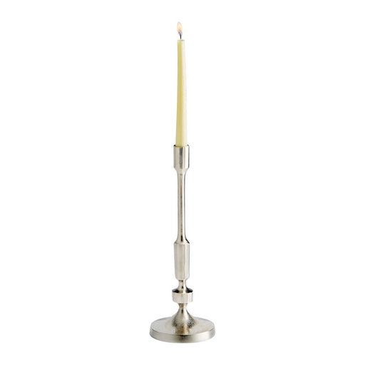 Cyan Design Small Cambria Candleholder, Nickel