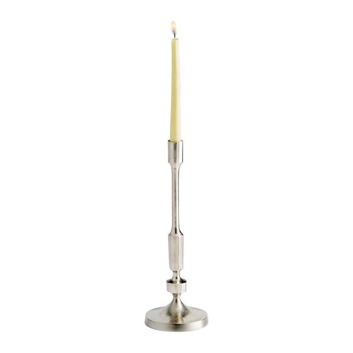 Cyan Design Small Cambria Candleholder, Nickel