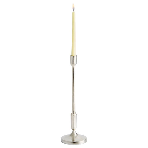 Cyan Design Medium Cambria Candleholder, Nickel