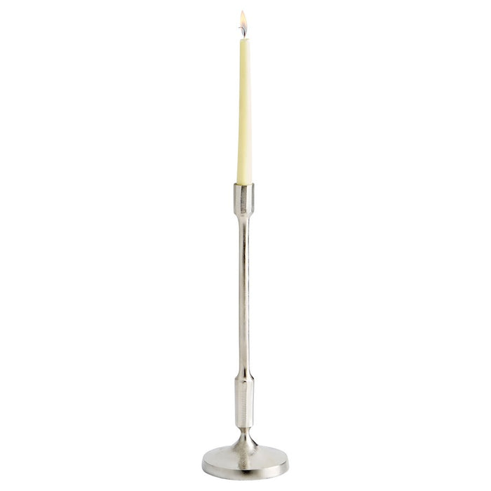 Cyan Design Medium Cambria Candleholder, Nickel