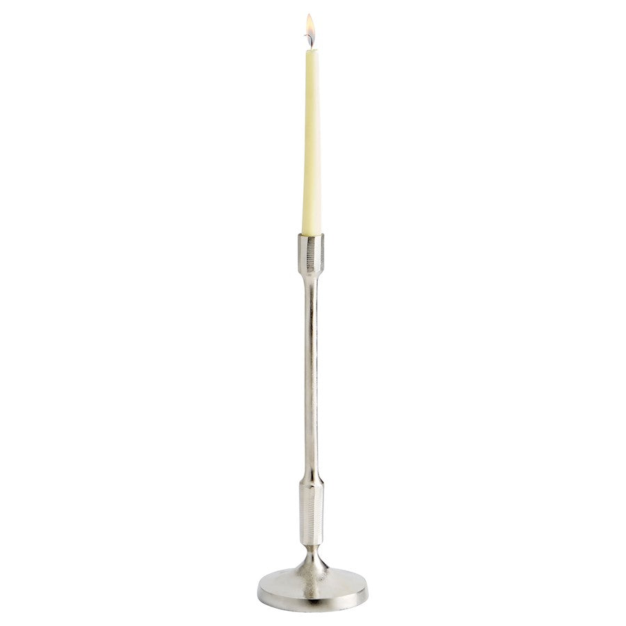 Cyan Design Medium Cambria Candleholder, Nickel