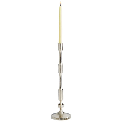Cyan Design Large Cambria Candleholder, Nickel