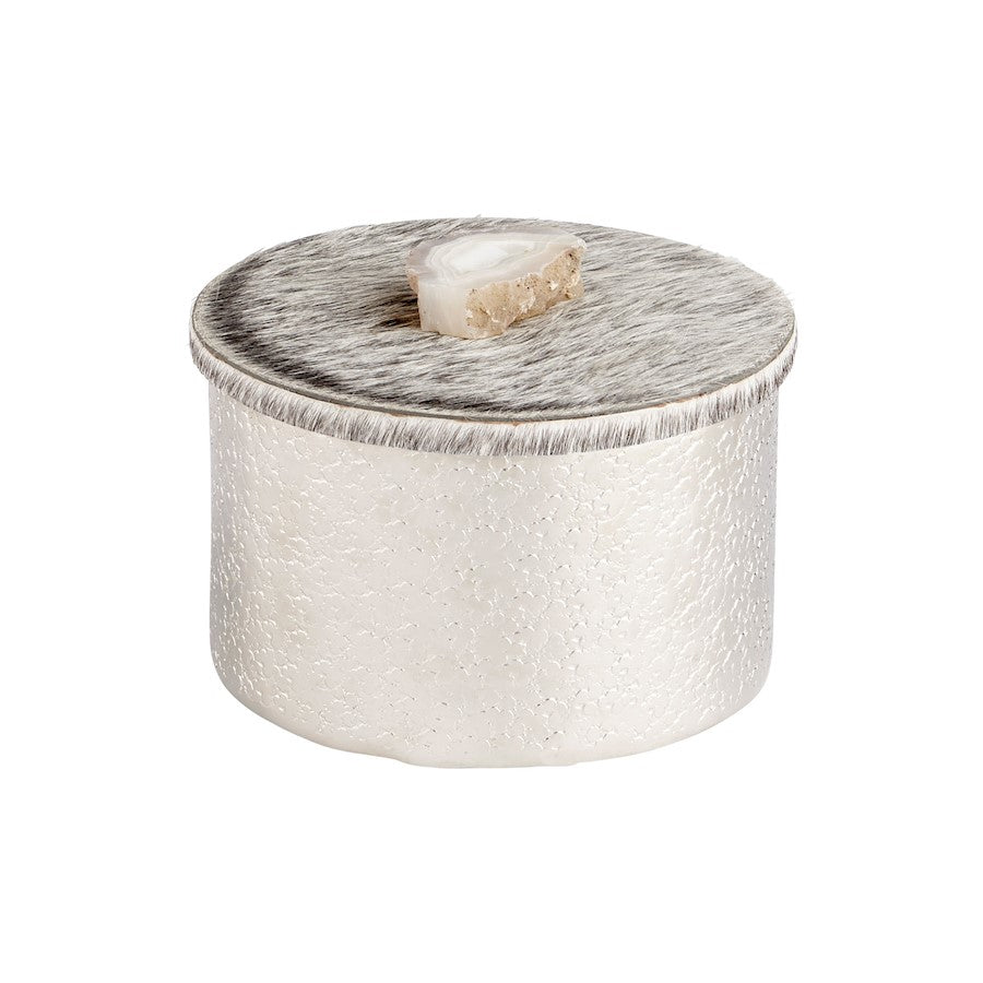 Cyan Design Medium Windsor Container, Nickel