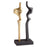 Cyan Design Britons Sculpture, Antique Brass/Black