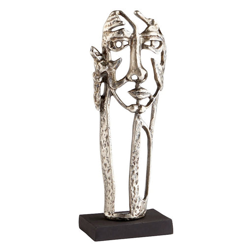 Cyan Design Visage Sculpture, Antique Nickel
