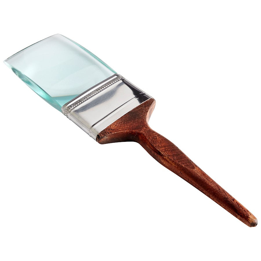Cyan Design Broad Brush Sculpture, Brown