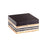Cyan Design Small Avondale Container, Natural/Black