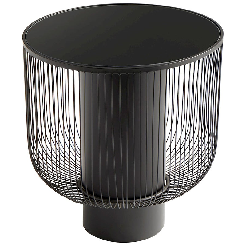 Cyan Design Small Carousel Table, Graphite
