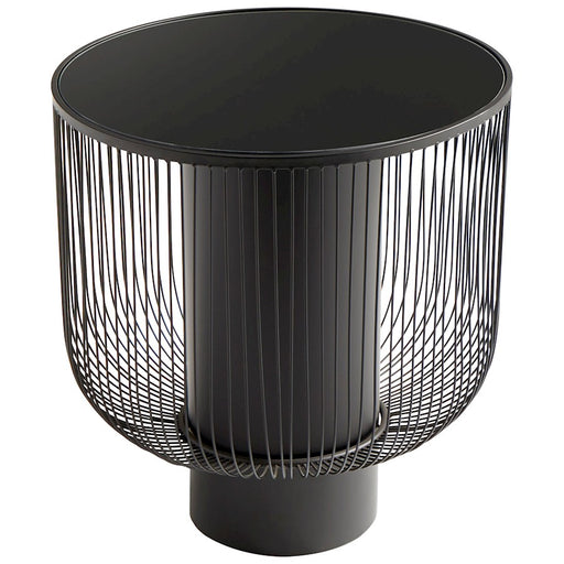 Cyan Design Small Carousel Table, Graphite
