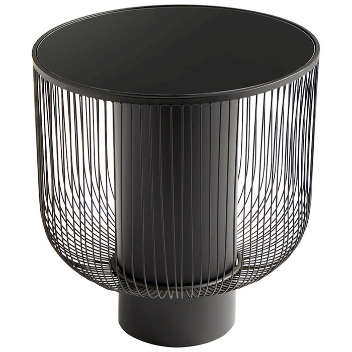 Cyan Design Small Carousel Table, Graphite