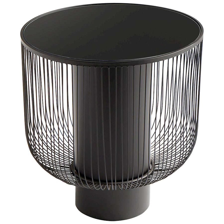 Cyan Design Small Carousel Table, Graphite