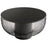 Cyan Design Large Carousel Table, Graphite