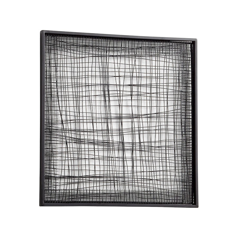 Cyan Design Small Belham Wall Decor, Graphite