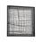 Cyan Design Small Belham Wall Decor, Graphite