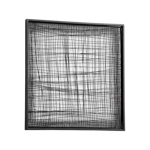 Cyan Design Small Belham Wall Decor, Graphite