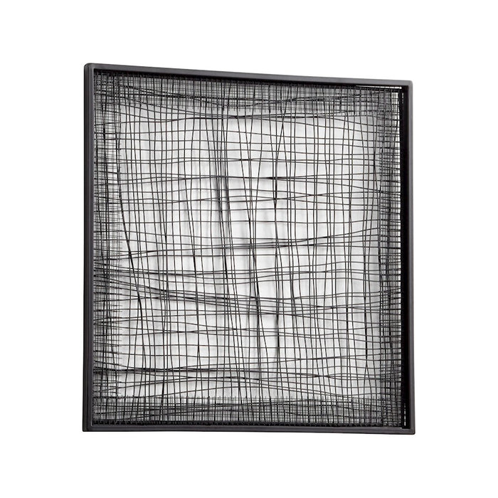 Cyan Design Small Belham Wall Decor, Graphite