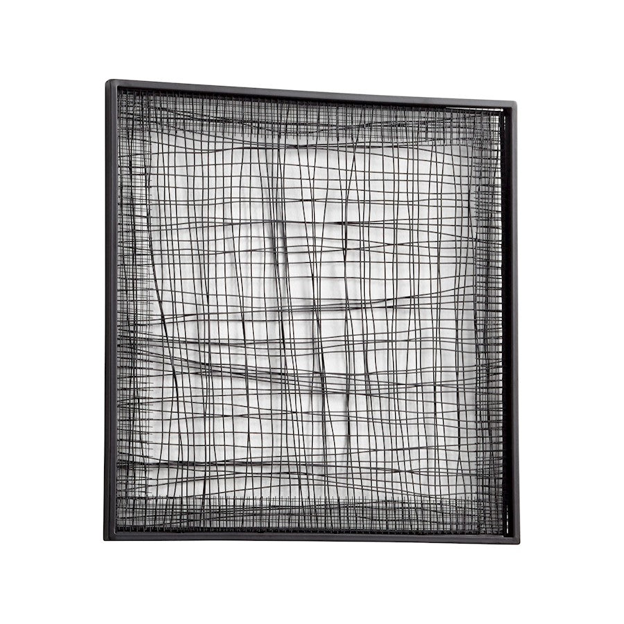 Cyan Design Small Belham Wall Decor, Graphite