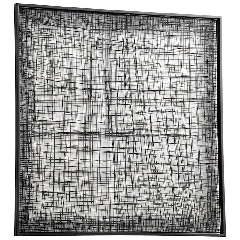 Cyan Design Large Belham Wall Decor, Graphite