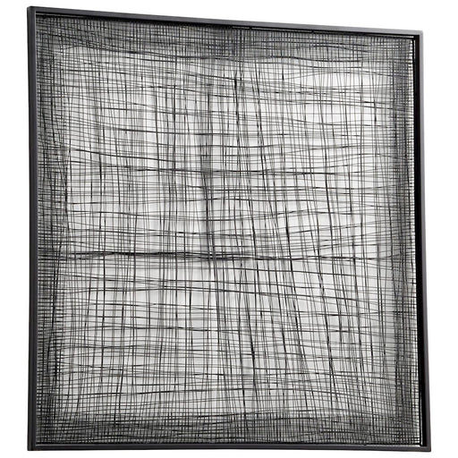 Cyan Design Large Belham Wall Decor, Graphite