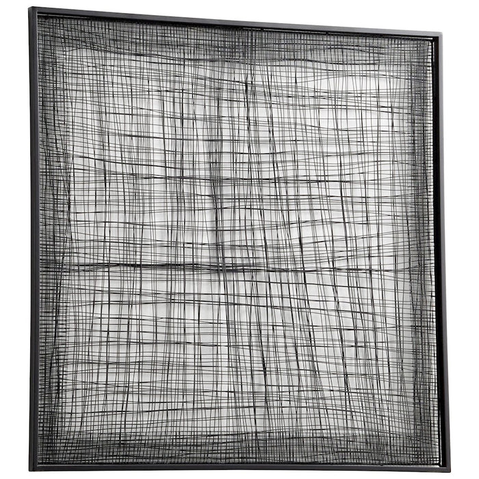 Cyan Design Large Belham Wall Decor, Graphite