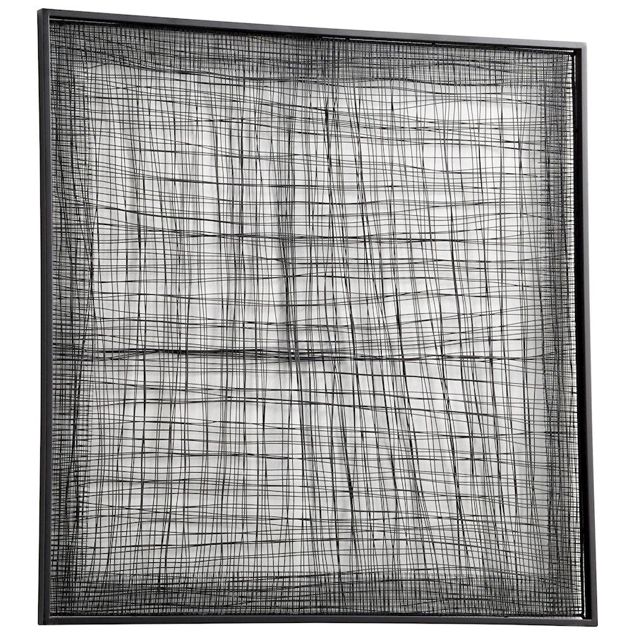 Cyan Design Large Belham Wall Decor, Graphite