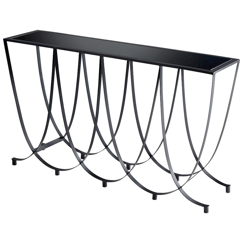 Cyan Design Suffolk Console Table, Graphite