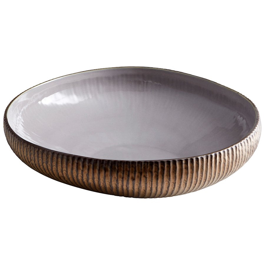Cyan Design Large Kinetic Bowl, Gold