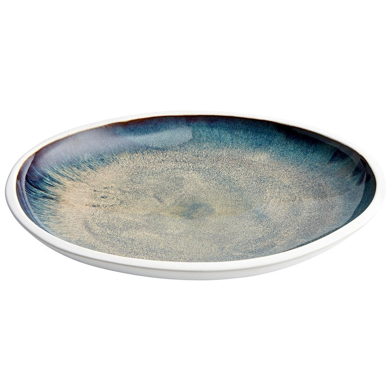 Cyan Design Large Lullaby Bowl, White/Oyster