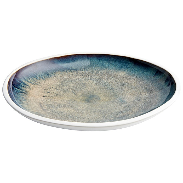 Cyan Design Large Lullaby Bowl, White/Oyster
