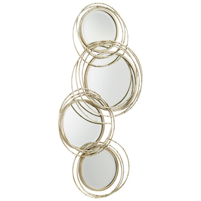 Cyan Design Radius Mirror, Silver