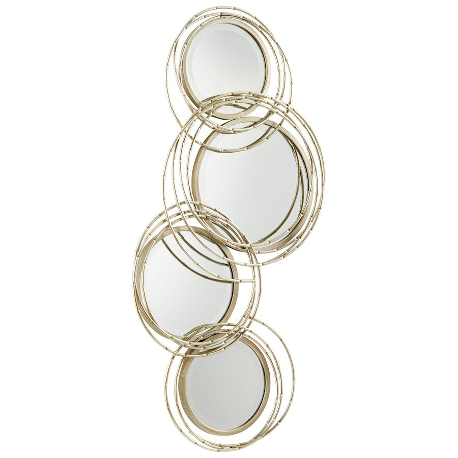 Cyan Design Radius Mirror, Silver