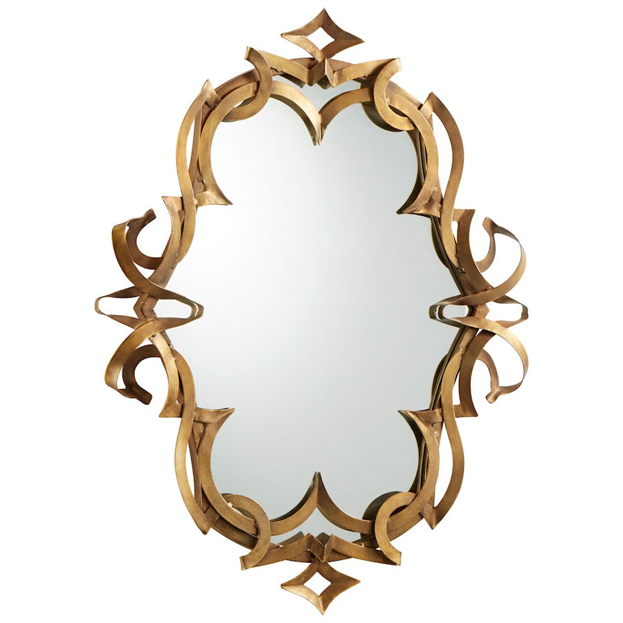 Cyan Design Charcroft Mirror, Gold
