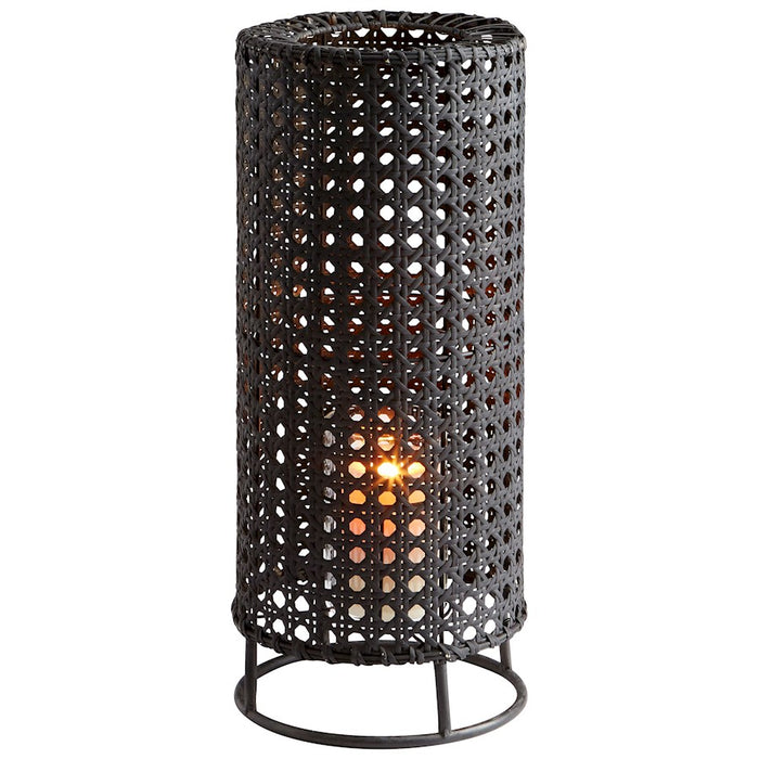 Cyan Design Small Tennyson Candleholder, Matte Black