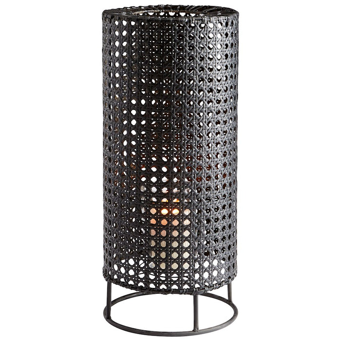 Cyan Design Large Tennyson Candleholder, Matte Black