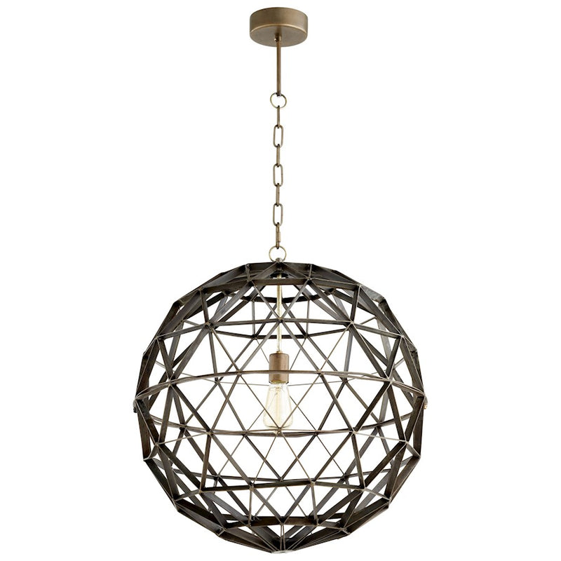 Cyan Design Barton Pendant, Noir