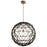 Cyan Design Barton Pendant, Noir