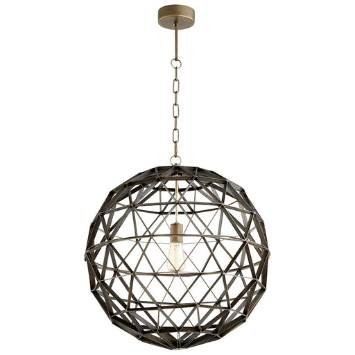Cyan Design Barton Pendant, Noir