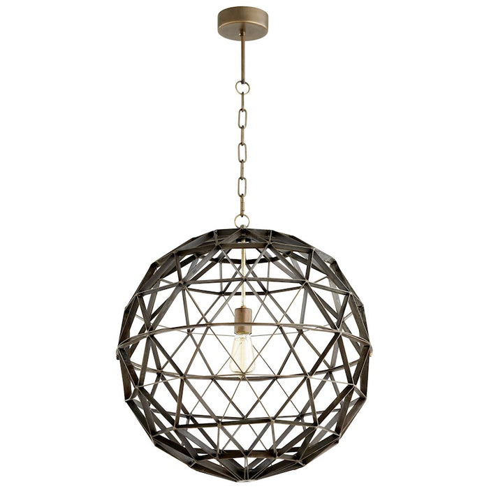 Cyan Design Barton Pendant, Noir