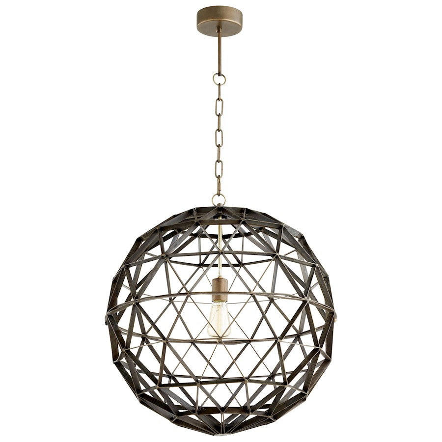 Cyan Design Barton Pendant, Noir