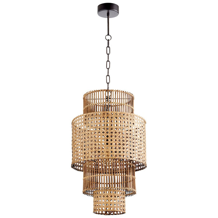 Cyan Design Wickham Pendant, Rattan