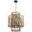 Cyan Design Hammond Pendant, Rattan