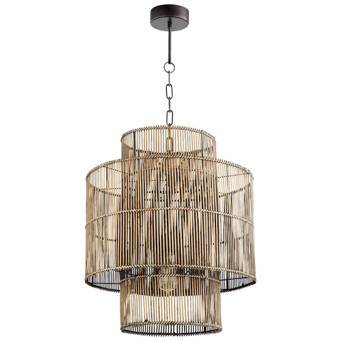 Cyan Design Hammond Pendant, Rattan