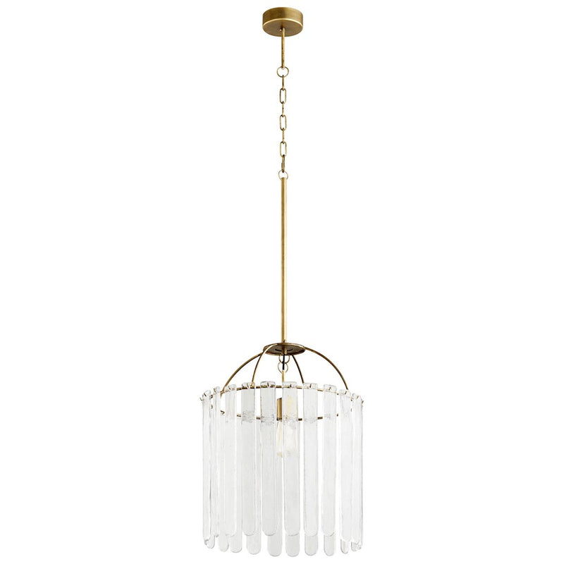Cyan Design Linden Pendant, Antique Bronze
