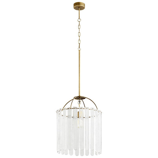 Cyan Design Linden Pendant, Antique Bronze