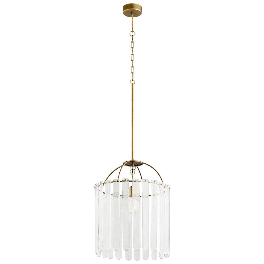Cyan Design Linden Pendant, Antique Bronze
