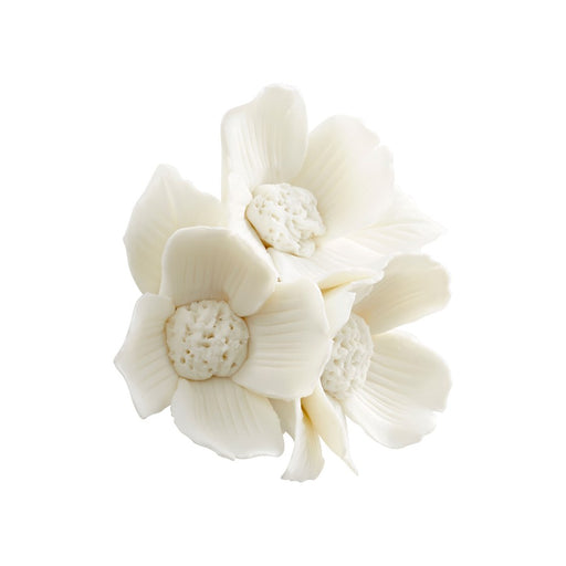 Cyan Design Fleural Wall Decor, White